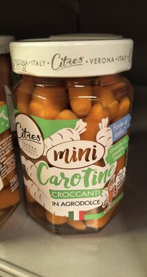 Citres Mrkva mini slatko-kisela290g/160g
