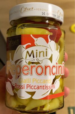 Citres Paprike mini ljut.s.kis.290g/160g