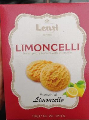 KEKS LIMONCELLI 150 g