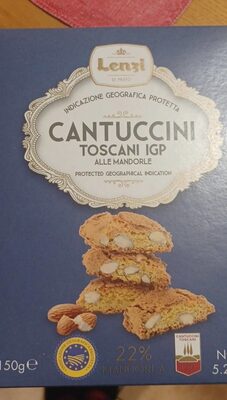 KEKS CANTUCCINI TOSCANA 150 g
