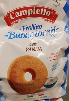 Campiello Keksi Frollini s vrhnjem 700 g