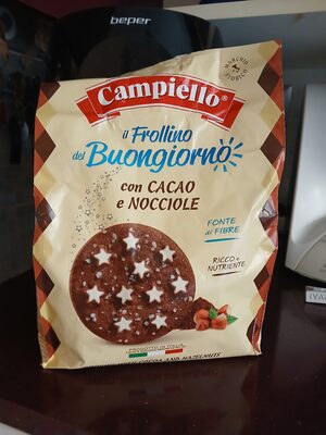 Campiello Keksi kakao i lješnjak 700g