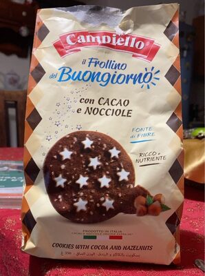 KEKS CAMPIELLO KAKAO FROLLINO BUONGIORNO 350G