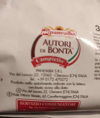KEKS CAMPIELLO PANNA FROLLINO BUONGIORNO 350G