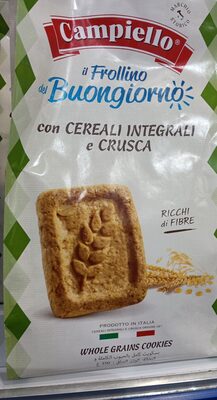 KEKS CAMPIELLO INTEGRALE FROLLINO BUONGIORNO 350G