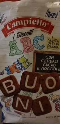 KEKSI A-B-C 300 G CAMPIELLO