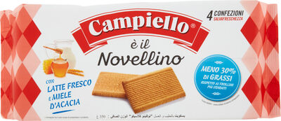 KEKSI CLASSICO NOVELLINO 350 G CAMPIELLO