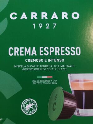 KAPSULE CARRARO CREMA ESPRESSO 16/1