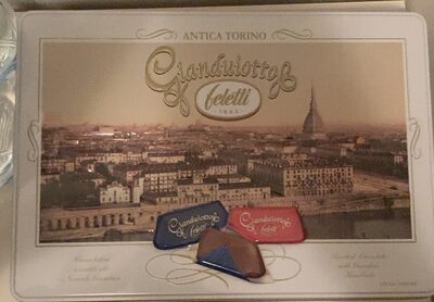 PRALINE ANTICA MLIJECNA I TAMNA COKOLADA GIANDUJA 170 G