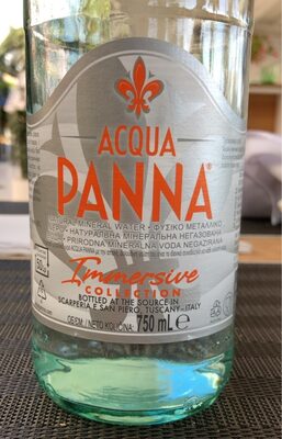 *VODA ACQUA PANNA 0.75L STAKLO -15/1- BOCA