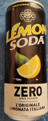 SOK GAZIRANI CRODO SODA LEMON ZERO 0.33L