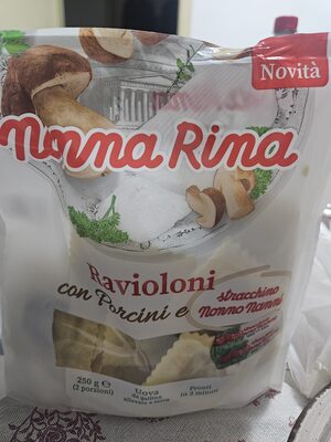 Nonna R.Ravioloni vrganji strac.sir250g