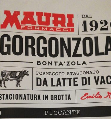 SIR GORGONZOLA PIKANT 150 G MAURI