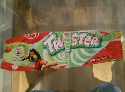 TWISTER ANANAS SLADOLED 80ml