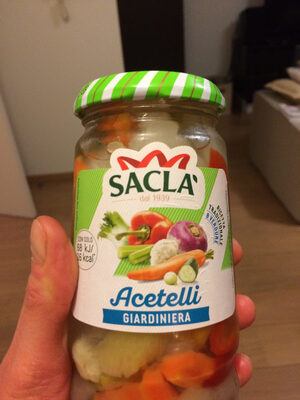MIJESAVINA POVRCA U VINSKOM OCTU 290 G SACLA