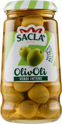 MASLINE ZELENE 300/170g SACLA