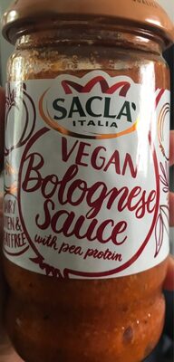 UMAK VEGAN BOLOGNESE 350g SACLA