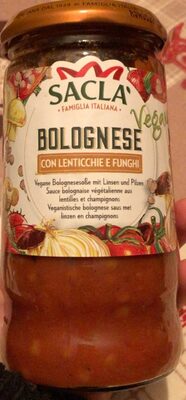 UMAK VEGAN BOLOGNESE 350 gr SACLA