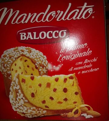 PANETTONE MAND.750 G BALOCCO