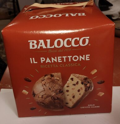 PANETTONE CLASS. 750 G BALOCCO