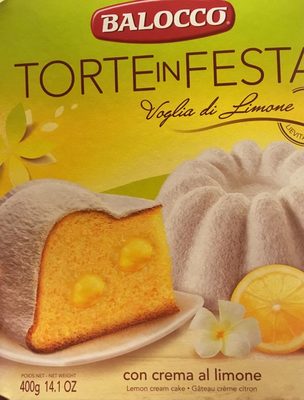 TORTA LIMUN 400 G BALOCCO