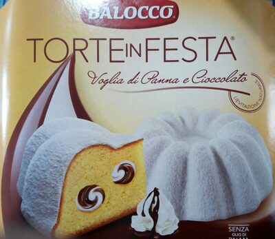 TORTA COK/VRH. 400 G BALOCCO
