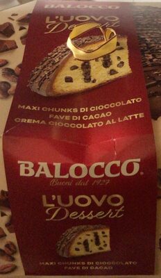 COLOMBA L'OUVO DESSERT 750 G BALLOCO