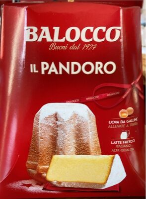 KOLAČ PANETONE 500g BALOCCO