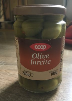 MASLINE PUNJENE U SUNCOKRETOVOM ULJU 280 g COOP