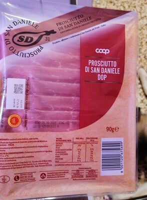 PRŠUT SAN DANIELE 90 g COOP