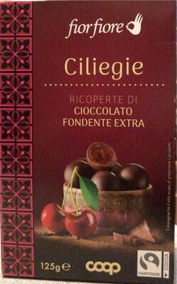 VIŠNJE PRELJ. TAMNA ČOK.125 g COOP