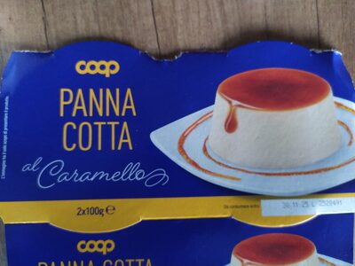 DESERT PANNA COTTA 2x100 g COOP
