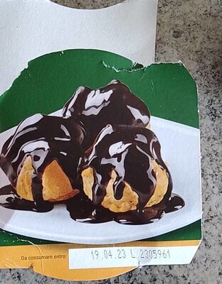 DESERT PROFITEROLE 2x90 g COOP