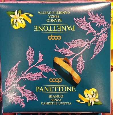 PANETTONE BEZ GROŽ I KAND.VOĆA 900 g COOP