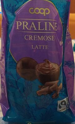 PRALINE ČOKOLADNE 200 g COOP