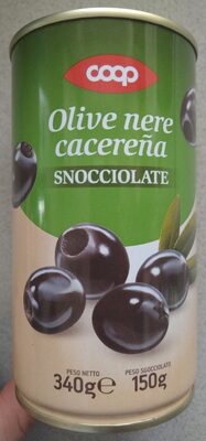 MASLINE CRNE CACEREÑA BK U SALAMURI 340 g COOP