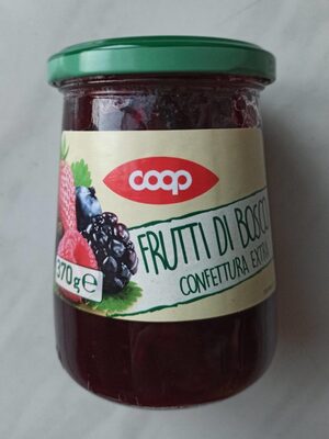 DŽEM OD ŠUMSKOG VOĆA 370 g COOP
