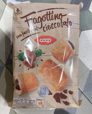 KOLAČ FAGOTTINI KAKAO 300 g COOP