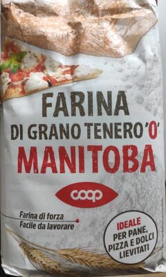 BRAŠNO MANITOBA TIP 0 1 kg COOP