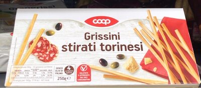 GRISINI TORINESI 250 g COOP