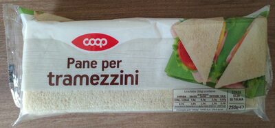 KRUH TRAMEZZINI 250 g COOP