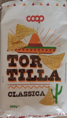 ČIPS TORTILLA 200 g COOP