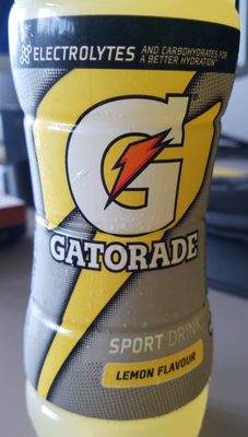 GATORADE LEMON 500ML