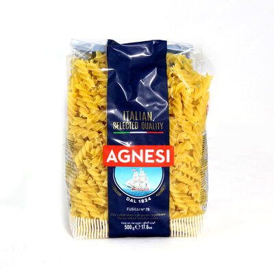 TJESTENINA FUSILLI BR. 78 500 G AGNESI