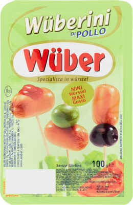 WUBERINI PILECE HRENOVKE 100 G BERETTA