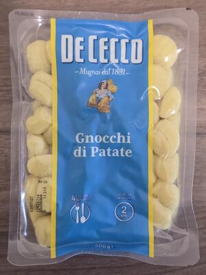 NJOKE OD KROMPIRA 500G DE CECCO