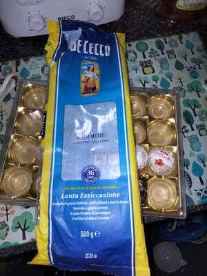 N-TJEST ZITI br.18 500G DE CECCO -24/1-