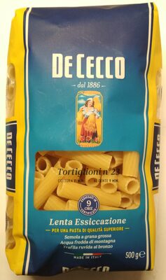 N-TJEST TORTIGLIONI br. 23 500G DE CECCO -24/1-