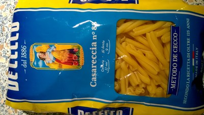 TJEST CASARECCIA 88 500 g DE CECCO
