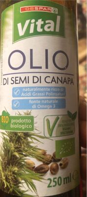 ULJE KONOPLJE BIO S.V.250 ml